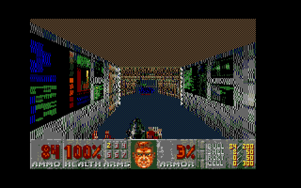 Doom8088 - Atari ST Edition atari screenshot